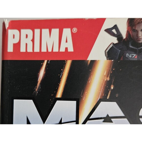 Official Prima Strategy Guide Mass Effect 3 Bioware for Xbox 360, PS3, PC - Picture 6 of 7